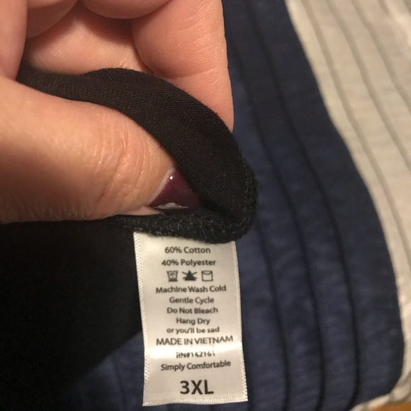 LULAROE RANDY TOP - Picture 7 of 8